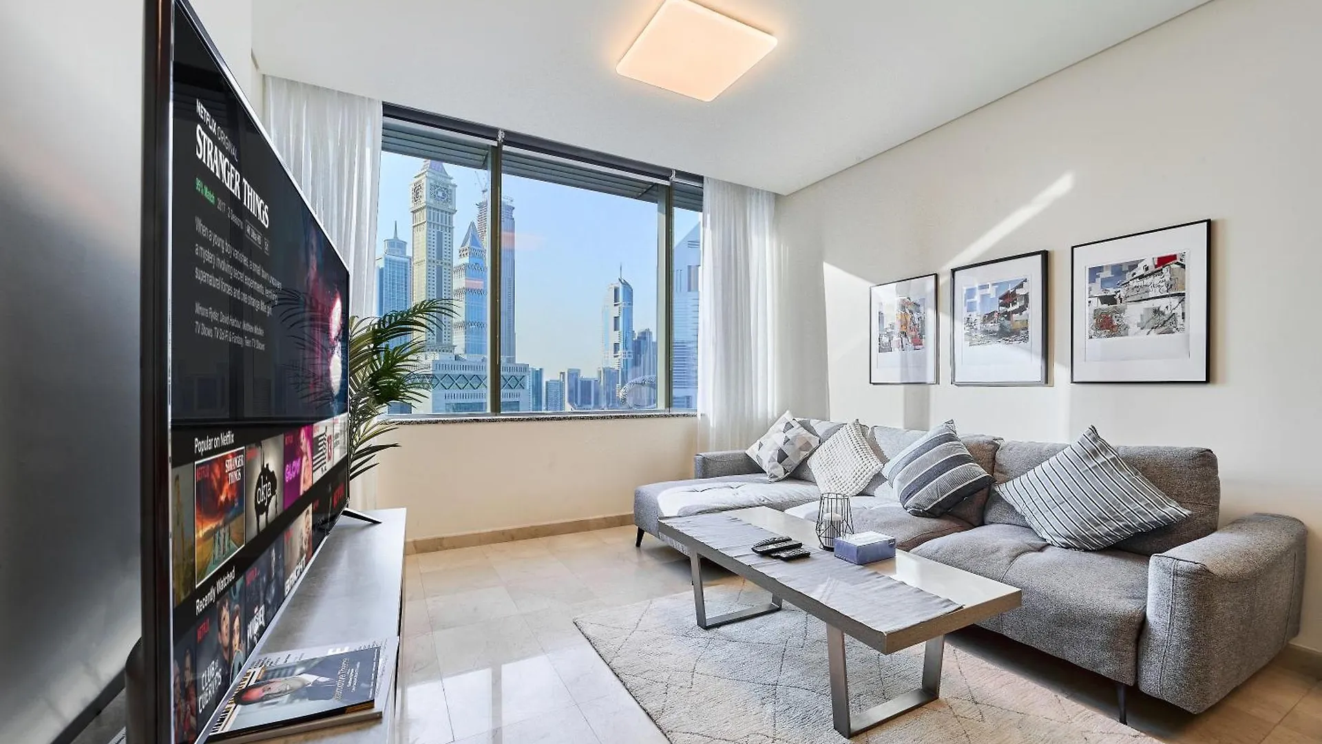 Prime Difc Location Elegant 1Br In Sky Gardens Apartment Dubai
