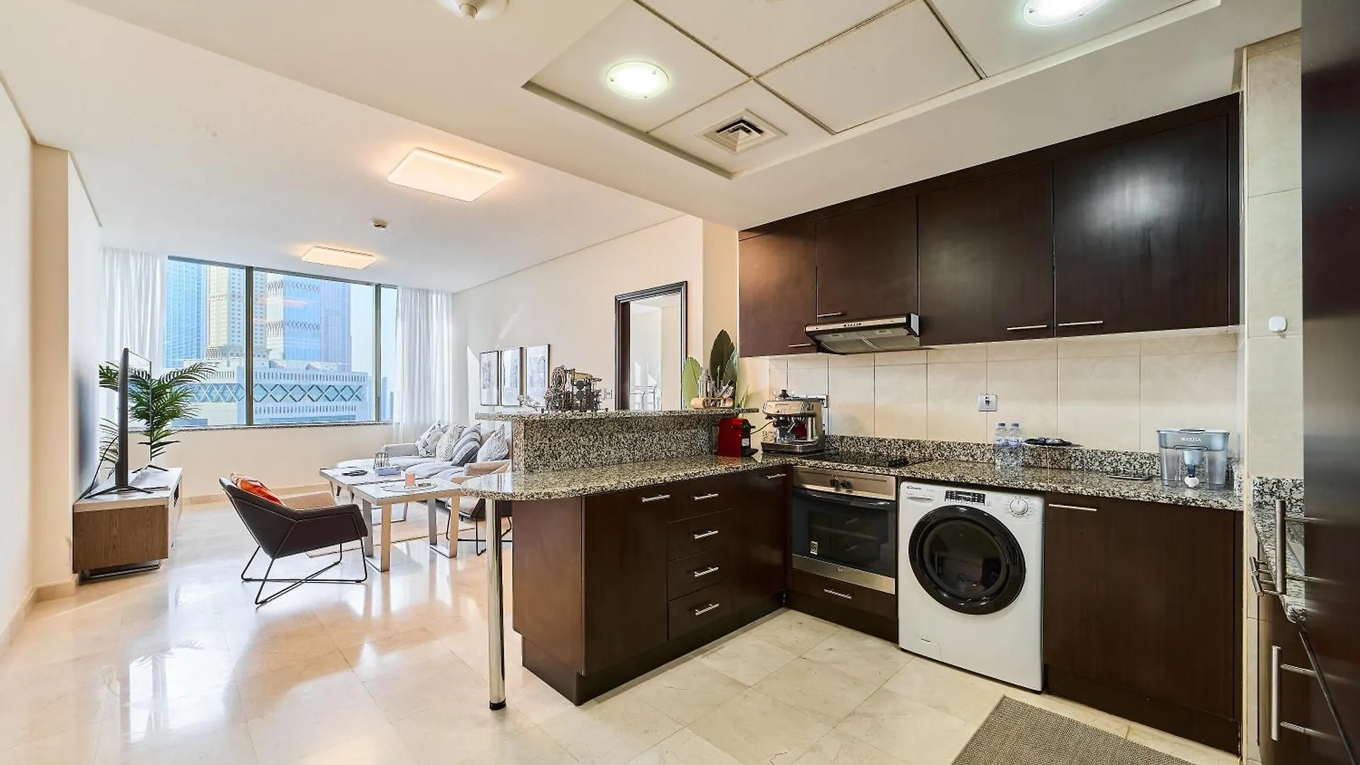 Prime Difc Location Elegant 1Br In Sky Gardens Apartamento Dubai