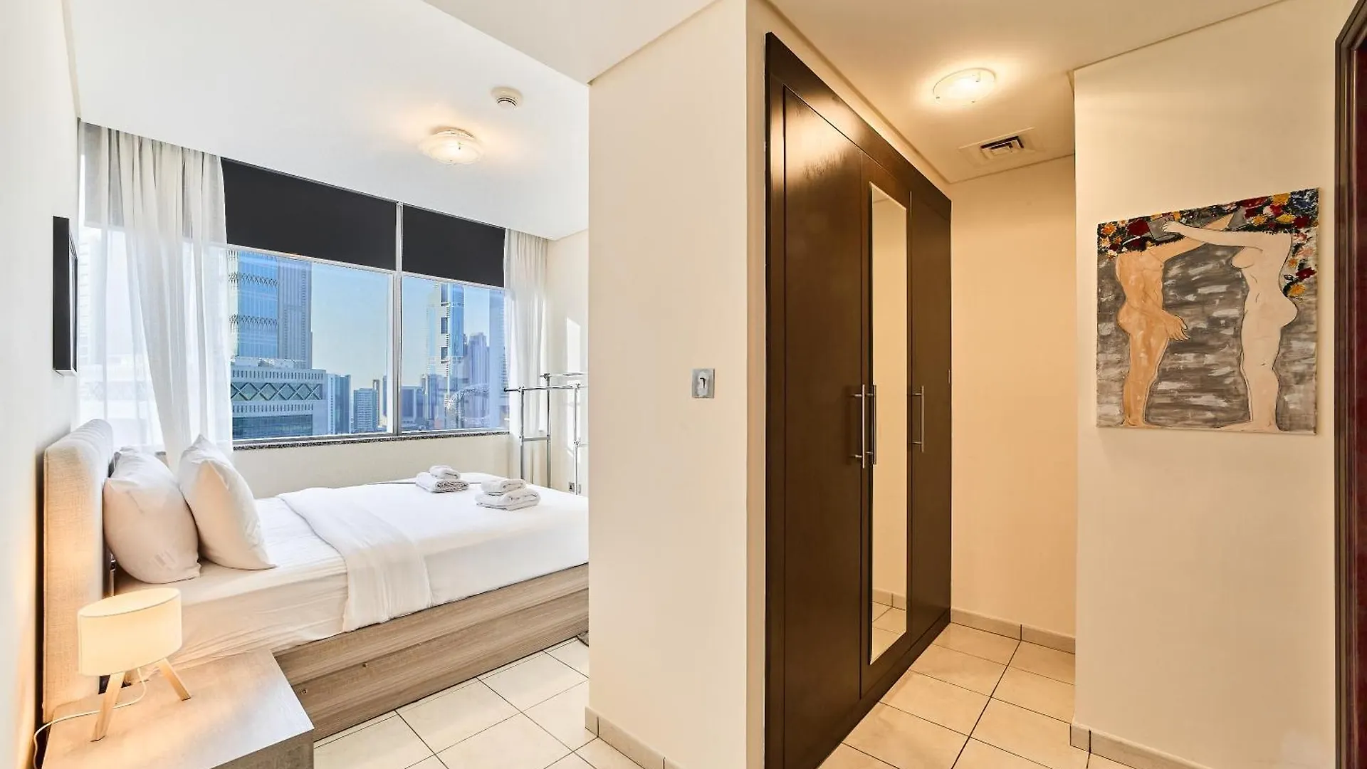 Prime Difc Location Elegant 1Br In Sky Gardens Apartamento Dubai Emirados Árabes Unidos